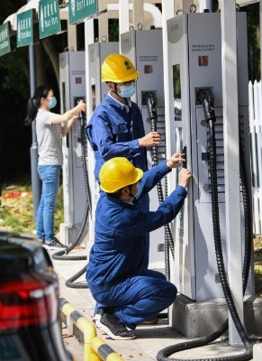 EV Charging Station Repair